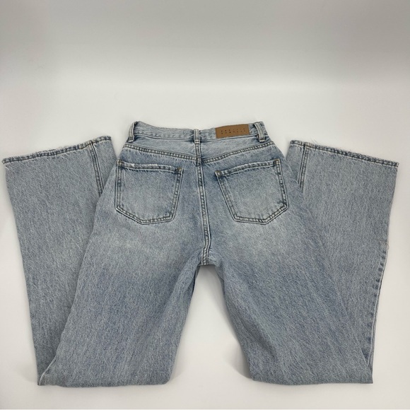 PacSun High Rise Bootcut Jeans Clean Girl Y2K Streetwear 90s Revival Indie-Chic - Picture 14 of 14